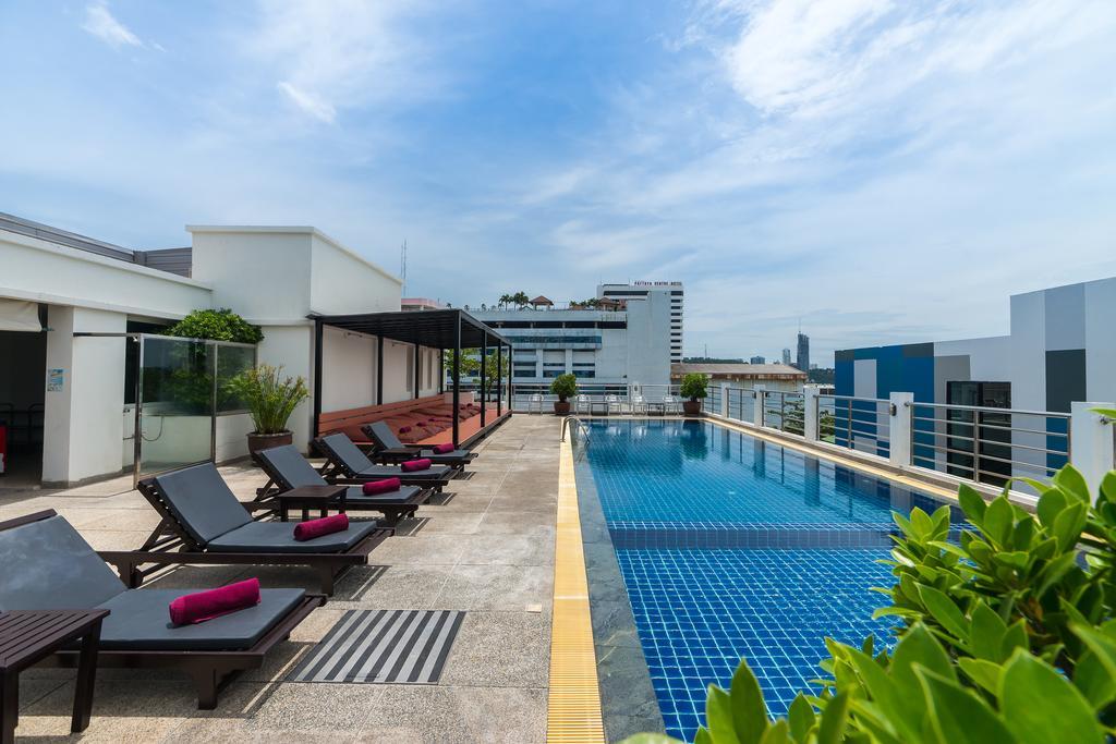 Sea Me Spring Hotel Pattaya Exteriér fotografie