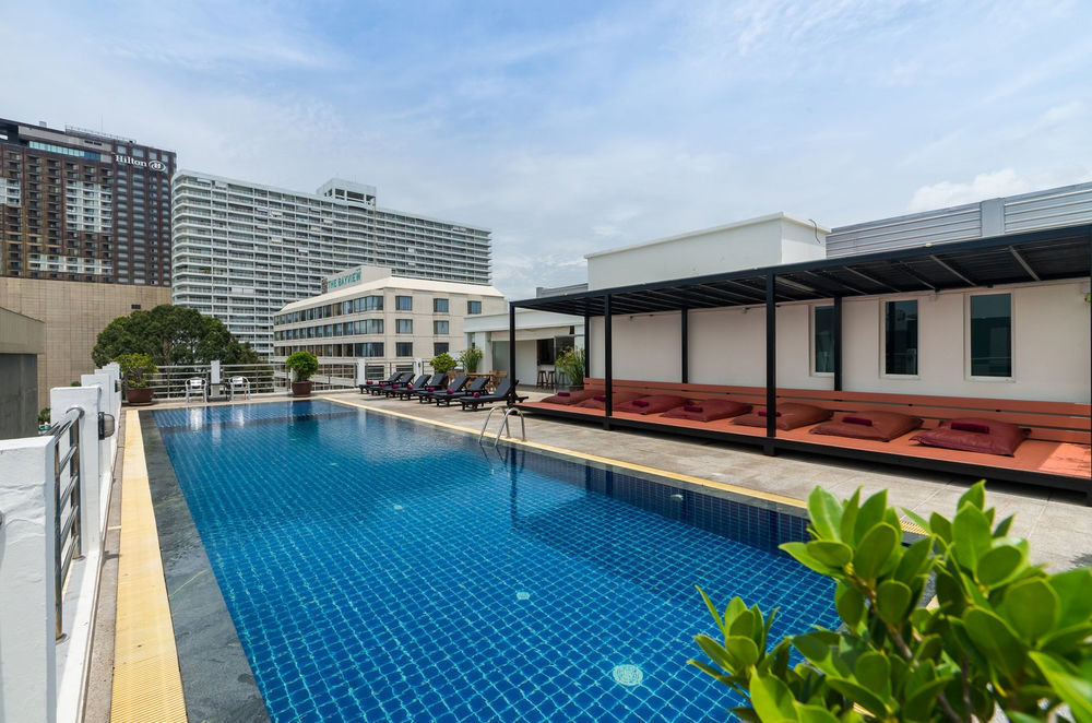 Sea Me Spring Hotel Pattaya Exteriér fotografie