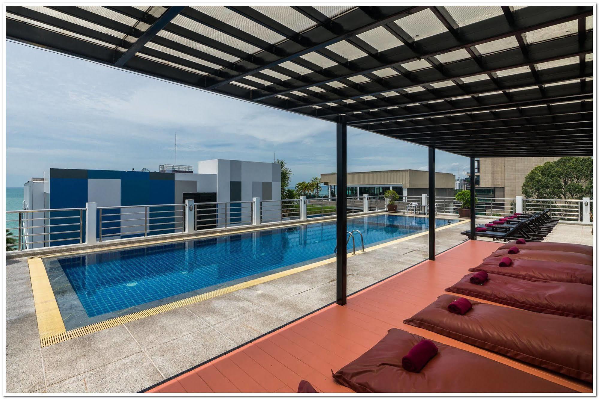 Sea Me Spring Hotel Pattaya Exteriér fotografie